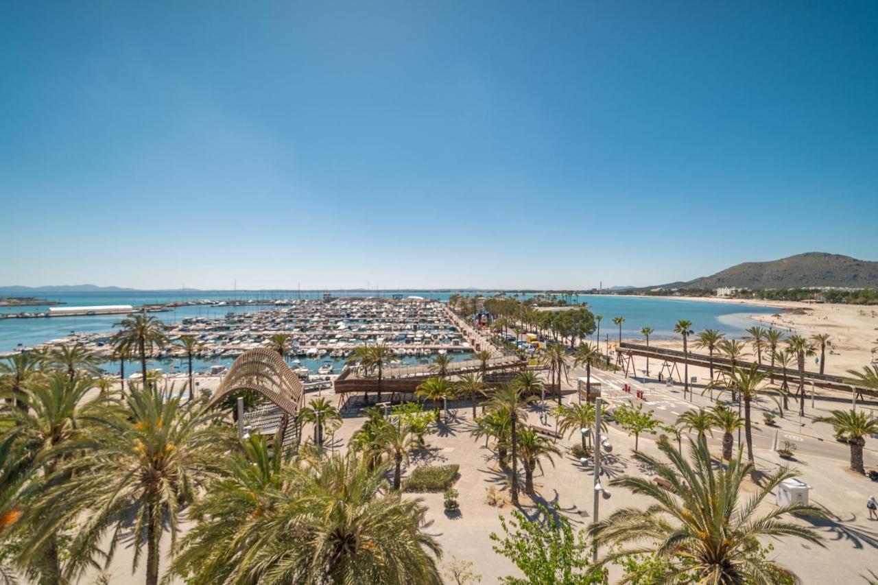 Record Maritim II Apartman Port de Alcudia  Kültér fotó