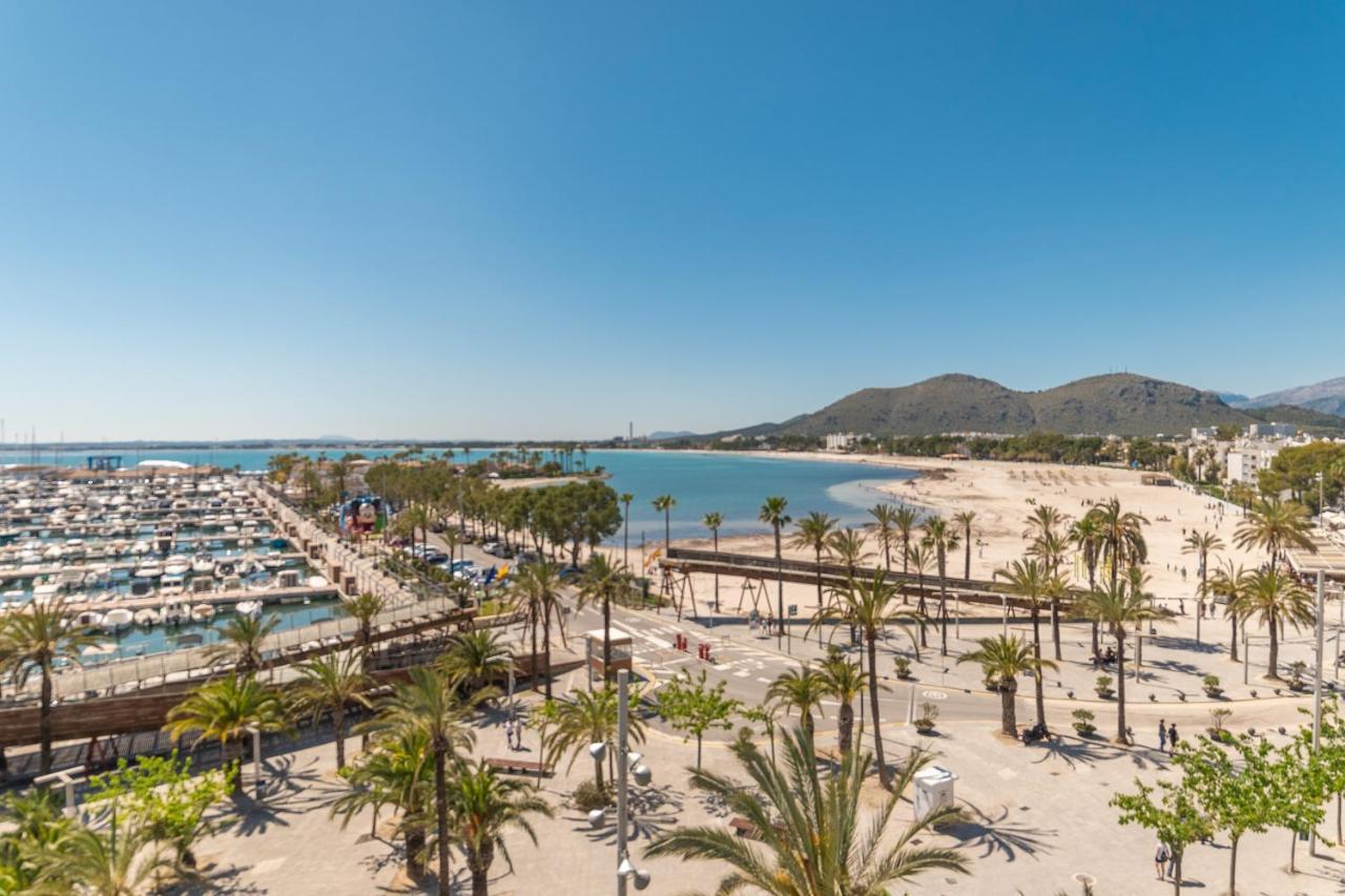 Record Maritim II Apartman Port de Alcudia  Kültér fotó