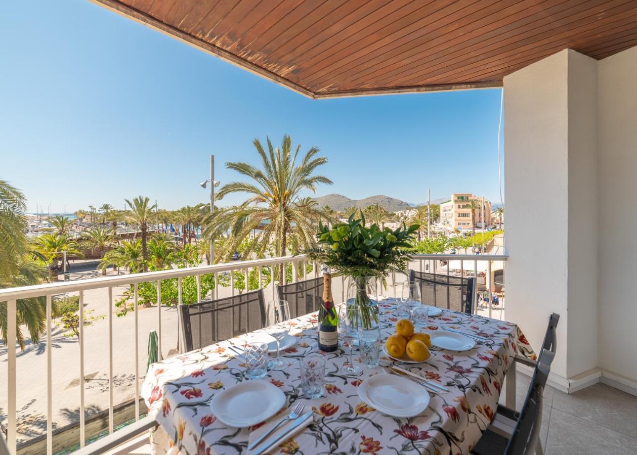 Record Maritim II Apartman Port de Alcudia  Kültér fotó