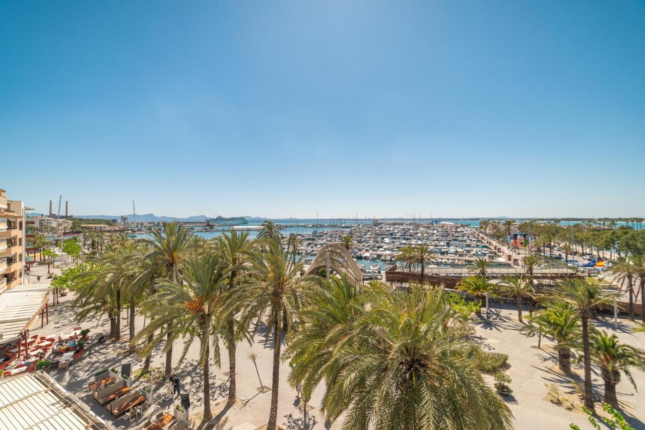 Record Maritim II Apartman Port de Alcudia  Kültér fotó